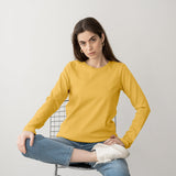 Mustard Classic Full Sleeve Tee