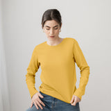 Mustard Classic Full Sleeve Tee
