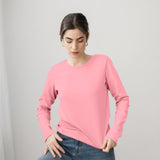 Pink Classic Full Sleeve Tee