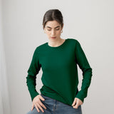 Dark Green Classic Full Sleeve Tee