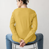 Mustard Classic Full Sleeve Tee