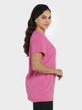 Pink T Shirt – Soft Cotton Casual Tee