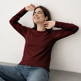 Maroon Classic Full Sleeve Tee