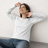 Pure White Classic Full Sleeve Tee