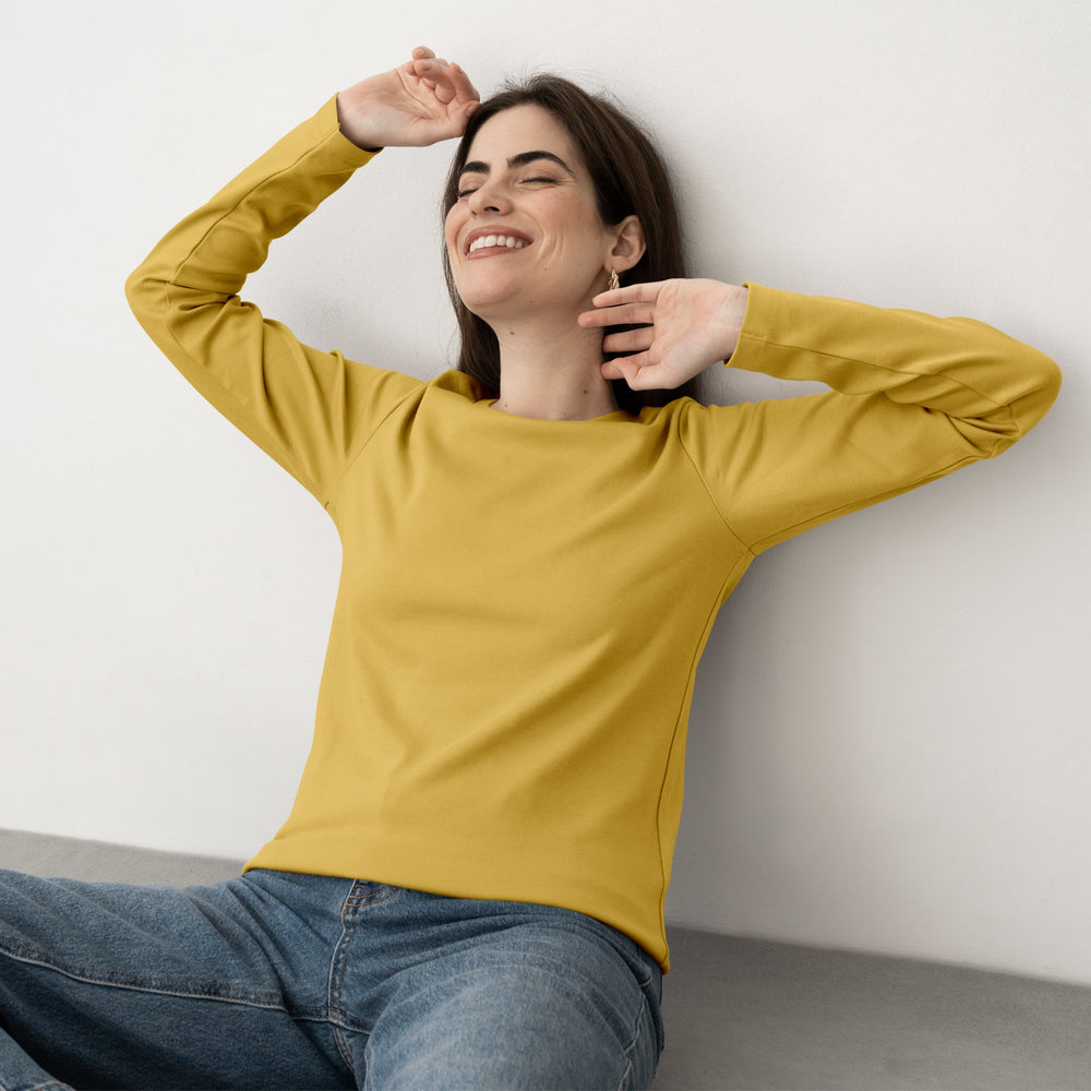 Mustard Classic Full Sleeve Tee