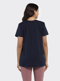 Navy Blue T Shirt – Soft Cotton Casual Tee
