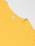 Yellow T Shirt – Soft Cotton Casual Tee