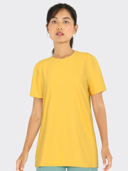 Yellow T Shirt – Soft Cotton Casual Tee