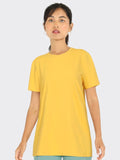 Yellow T Shirt – Soft Cotton Casual Tee