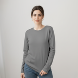 Grey Classic Full Sleeve Tee
