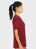 Maroon T Shirt – Soft Cotton Casual Tee