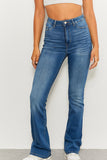 TW High-Waisted Flared Jeans.