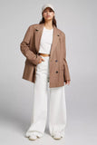 White  Wide Leg Jeans High Waisted