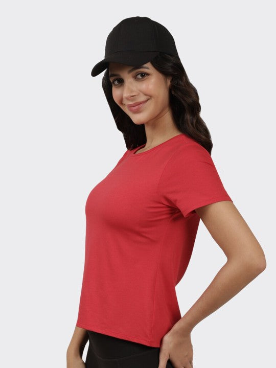 Red T Shirt – Soft Cotton Casual Tee