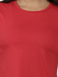 Red T Shirt – Soft Cotton Casual Tee
