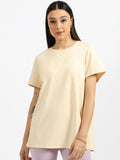 Cream T Shirt – Soft Cotton Casual Tee