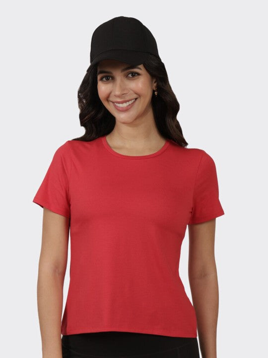 Red T Shirt – Soft Cotton Casual Tee