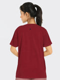 Maroon T Shirt – Soft Cotton Casual Tee