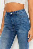 TW High-Waisted Flared Jeans.