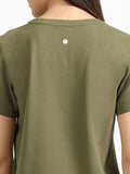 Olive Green T Shirt – Soft Cotton Casual Tee