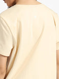 Cream T Shirt – Soft Cotton Casual Tee