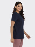 Navy Blue T Shirt – Soft Cotton Casual Tee