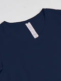 Navy Blue T Shirt – Soft Cotton Casual Tee