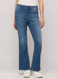 Dion Blue High Rise Flare Jeans