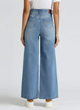 Hailey Blue High Waist Wide Leg Jeans