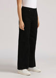 Hailey Black High Waist Loose Wide Leg Jeans