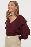 Mom Jeans High Waist Balloon