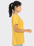 Yellow T Shirt – Soft Cotton Casual Tee