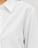 Women’s Cotton Button Down Shirt - White