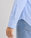 Women’s Cotton Button Down Shirt - Sky Blue
