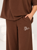 Men's Oversized Co-Ord Set – Brown | Burraq