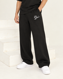 Men's Oversized Co-Ord Set – Black| Burraq