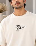 Men's Oversized Co-Ord Set – Off White | Burraq