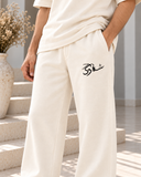 Men's Oversized Co-Ord Set – Off White | Burraq