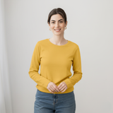 Mustard Classic Full Sleeve Tee