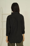 Tailored Wide Leg Pants - Olive Green