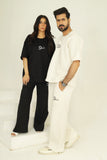 Women’s Oversized Co-Ord Set – Black | Burraq