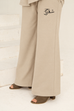 Women’s Oversized Co-Ord Set – Beige | Burraq