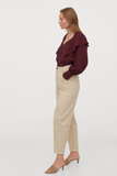 Mom Jeans High Waist Balloon