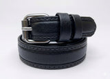 Unisex Faux Luxury Waist Belts - Maroon
