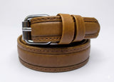 Unisex Faux Luxury Waist Belts - Maroon