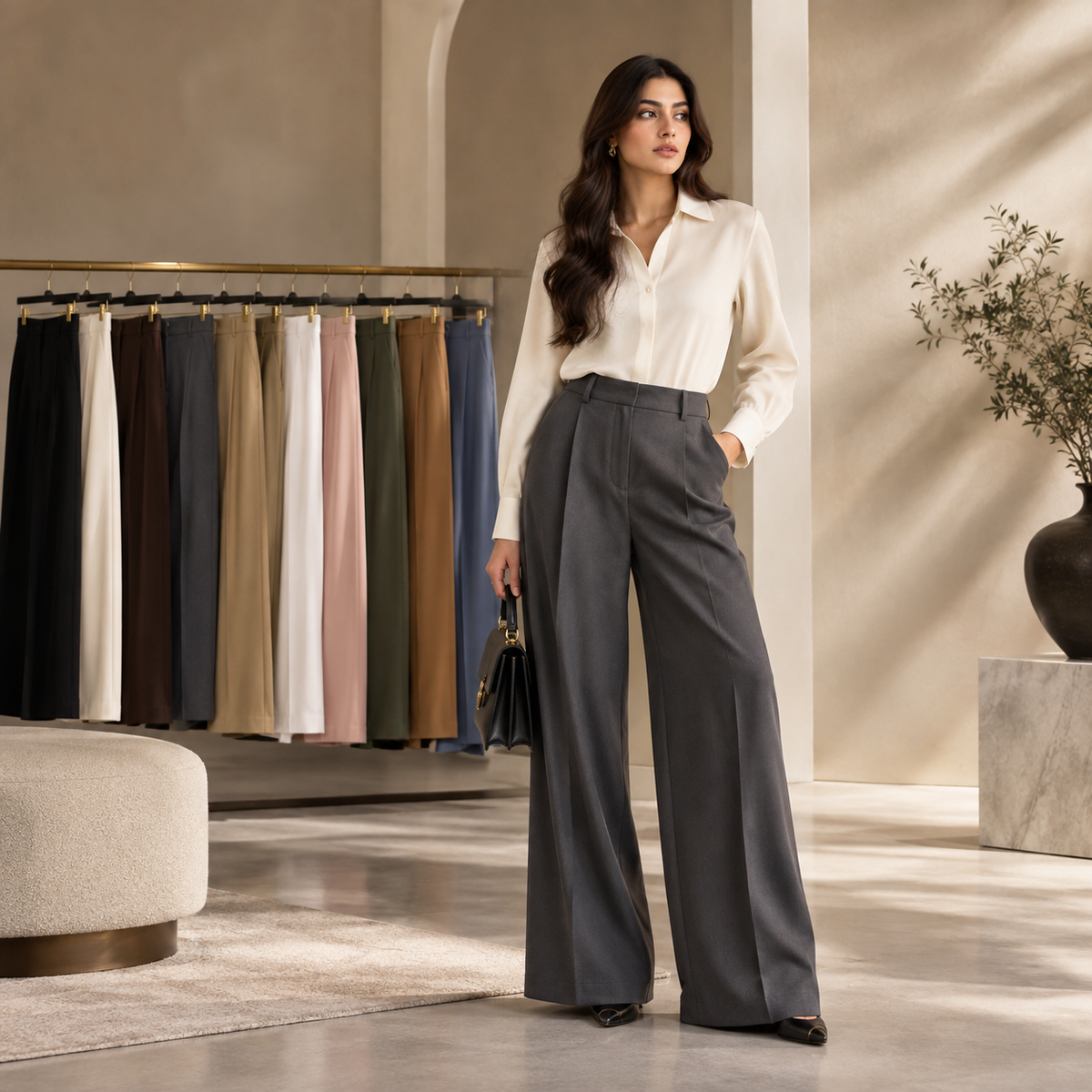 Tailored Pants