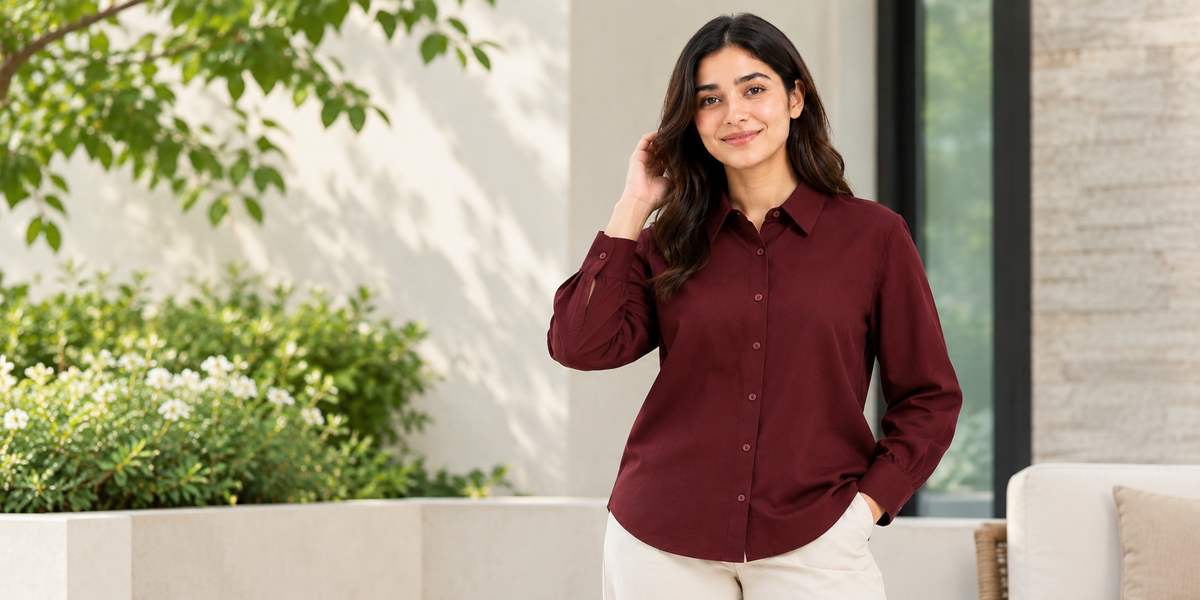 Women’s Button Down Shirt