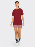 Maroon T Shirt – Soft Cotton Casual Tee