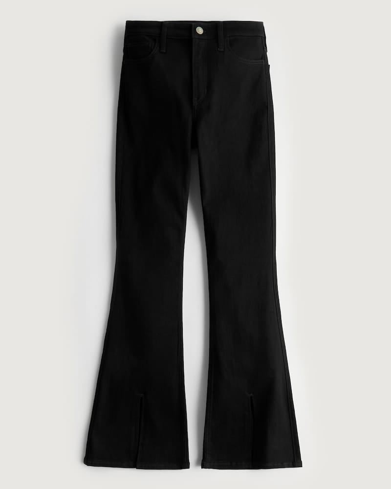Premium Black Bell Bottom