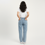Ice-Blue Wide Leg